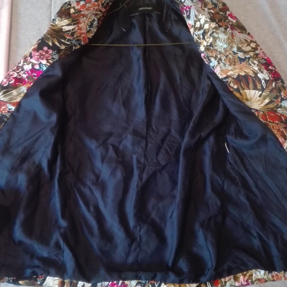 zara colourful blazer - Picture 5 of 6